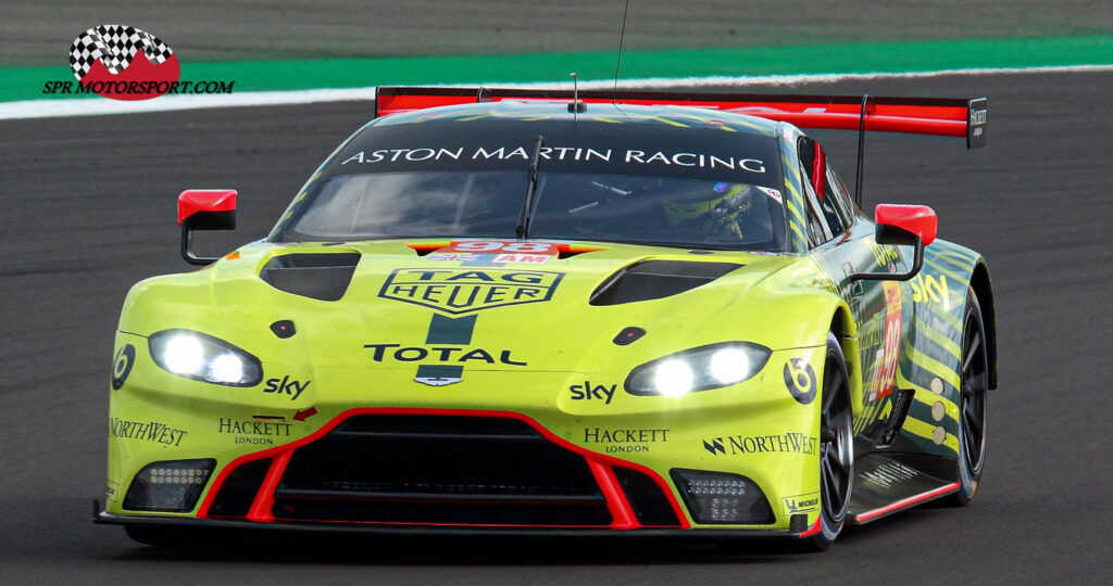 Aston Martin Racing, Aston Martin Vantage AMR.