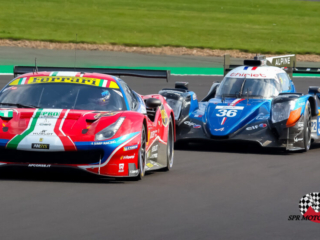 AF Corse, Ferrari 488 GTE Evo (51) / Signatech Alpine Elf, Alpine A470  Gibson (36).