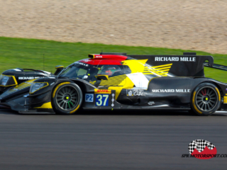 Jackie Chan DC Racing, Oreca 07 Gibson.