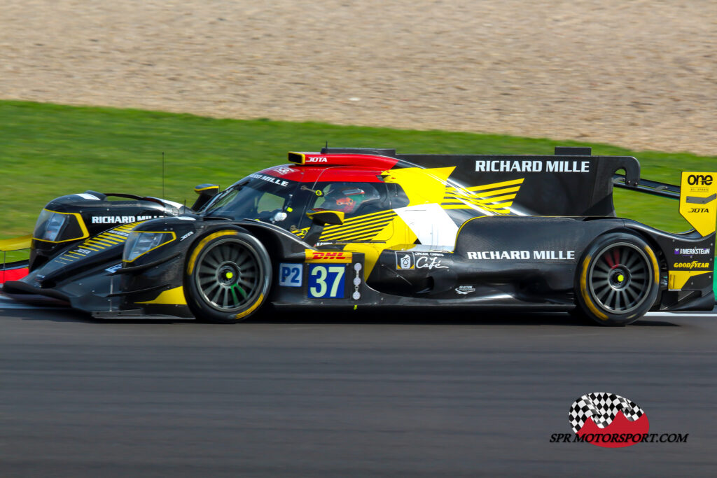 Jackie Chan DC Racing, Oreca 07 Gibson.