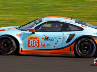 Gulf Racing, Porsche 911 RSR.