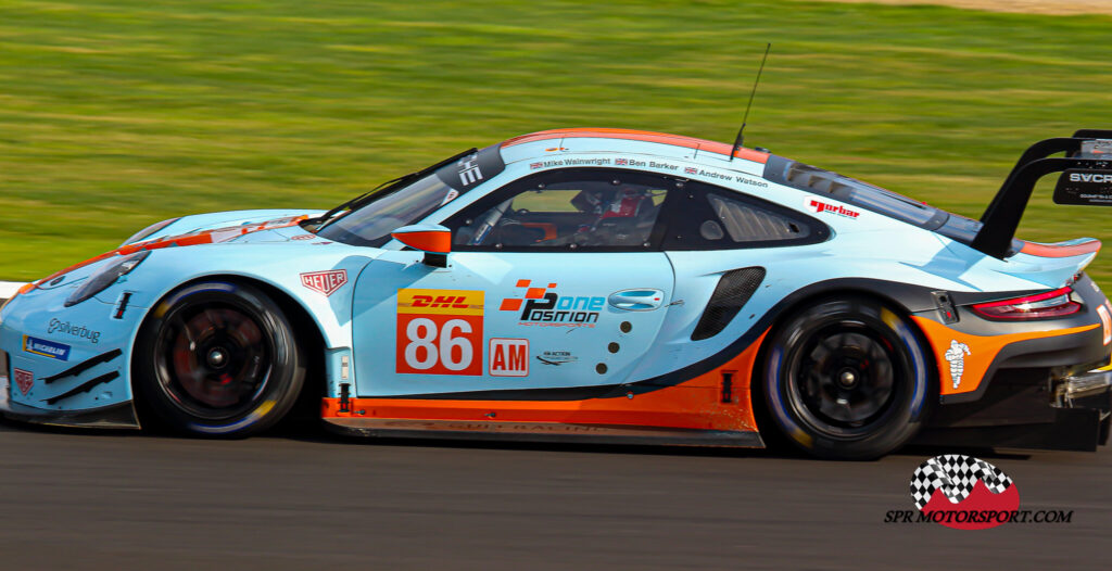 Gulf Racing, Porsche 911 RSR.