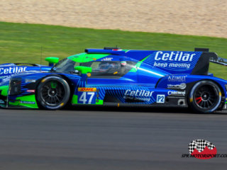 Cetilar Racing, Dallara P217 Gibson.