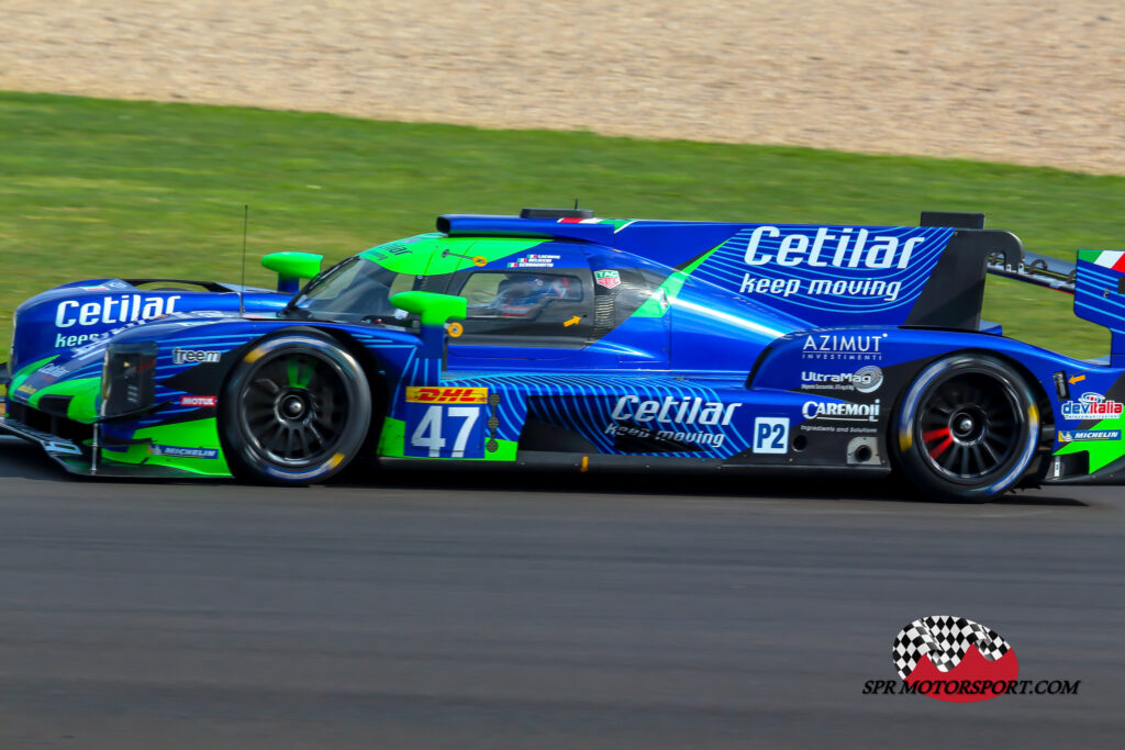 Cetilar Racing, Dallara P217 Gibson.