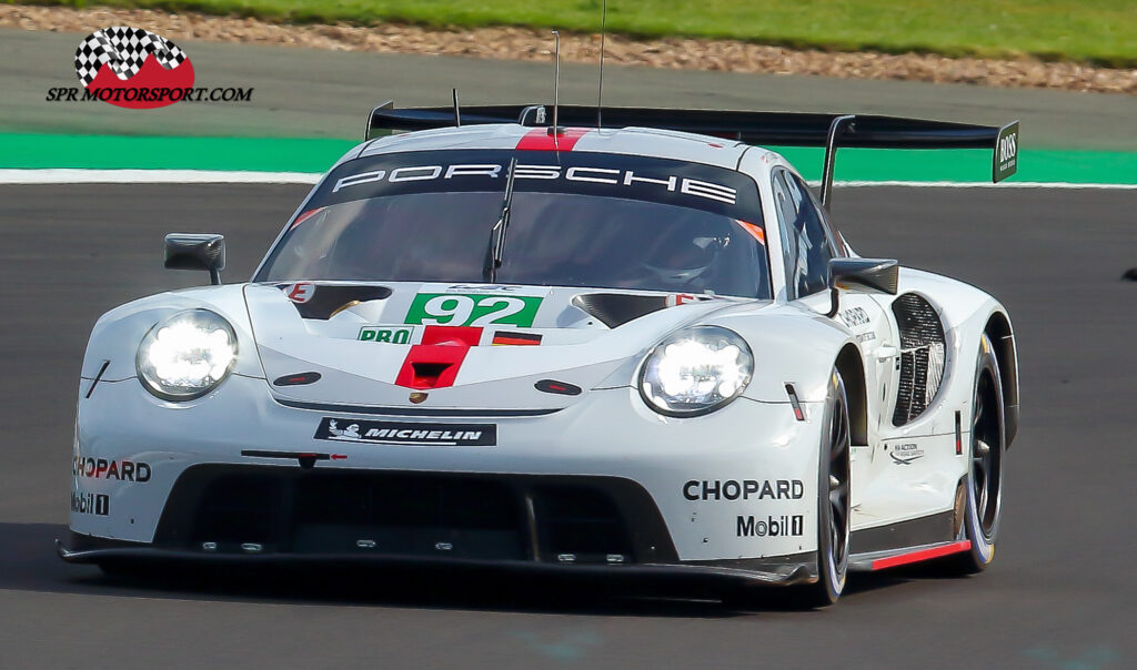 Porsche GT Team, Porsche 911 RSR-19.