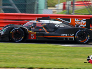 Team LNT, Ginetta G60-LT-P1 &ndash; AER.