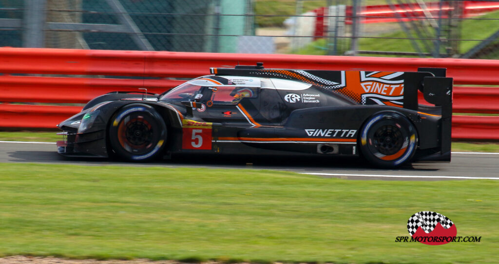 Team LNT, Ginetta G60-LT-P1 – AER.