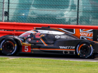 Team LNT, Ginetta G60-LT-P1 &ndash; AER.
