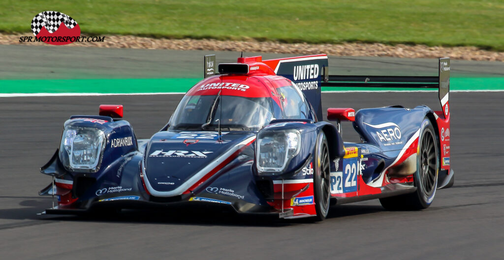 United Autosports, Oreca 07 Gibson