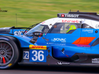 Signatech Alpine Elf,  Alpine A470 Gibson.