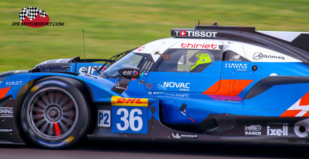 Signatech Alpine Elf,  Alpine A470 Gibson.