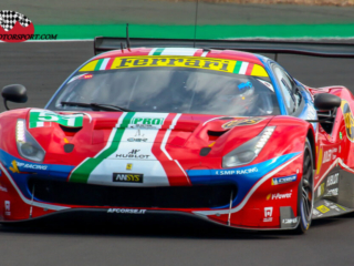 AF Corse, Ferrari 488 GTE Evo.