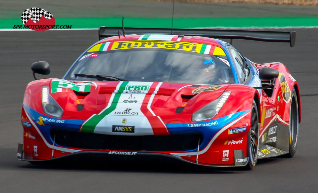 AF Corse, Ferrari 488 GTE Evo.