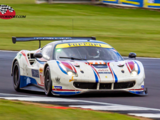 MR Racing, Ferrari 488 GTE Evo.