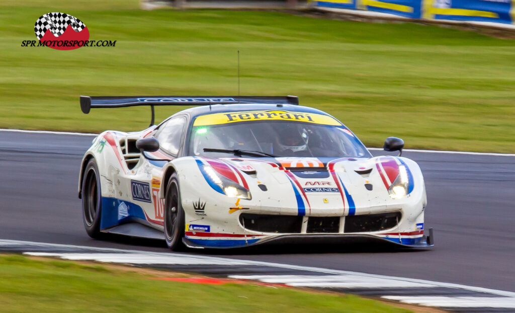 MR Racing, Ferrari 488 GTE Evo.