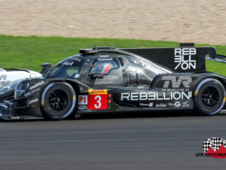 Rebellion Racing, Rebellion R13 Gibson.