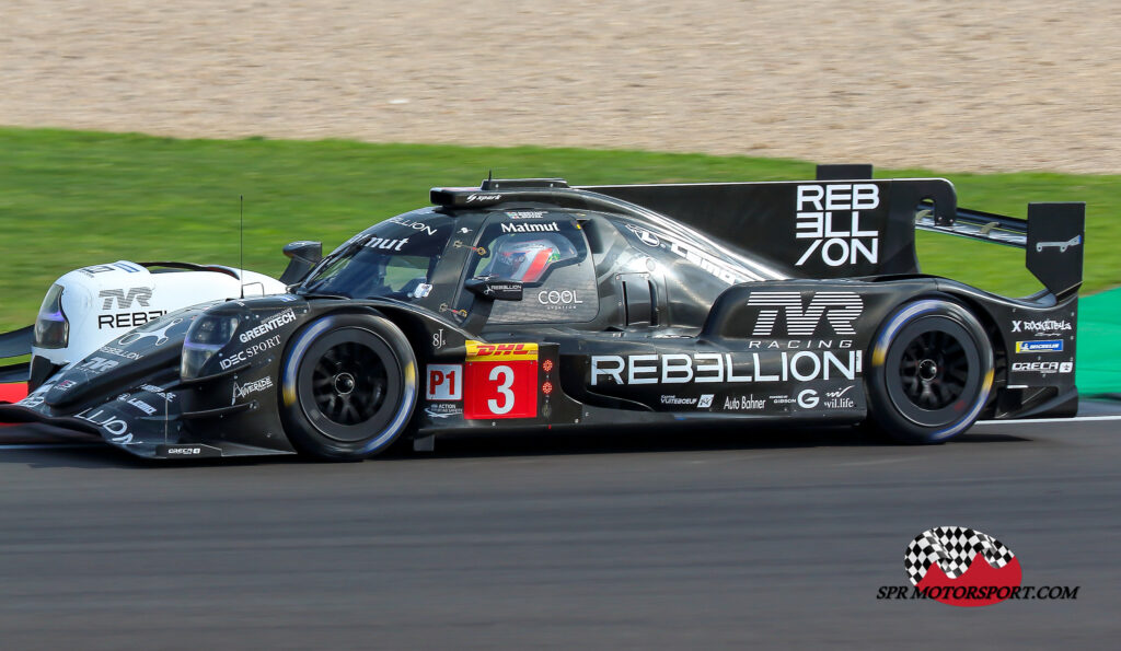 Rebellion Racing, Rebellion R13 Gibson.