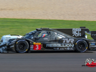 Rebellion Racing, Rebellion R13 Gibson.