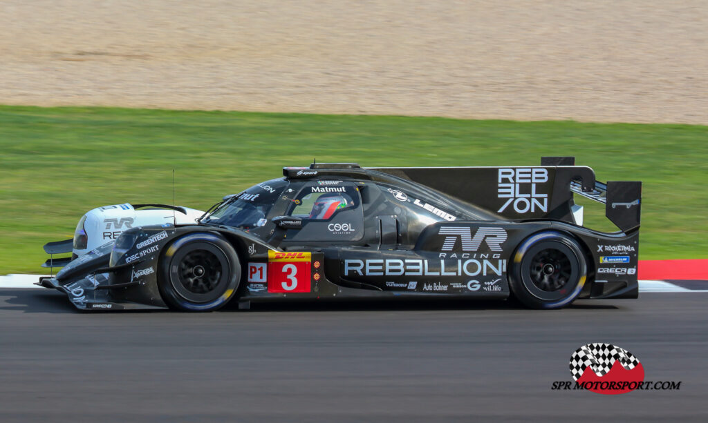 Rebellion Racing, Rebellion R13 Gibson.