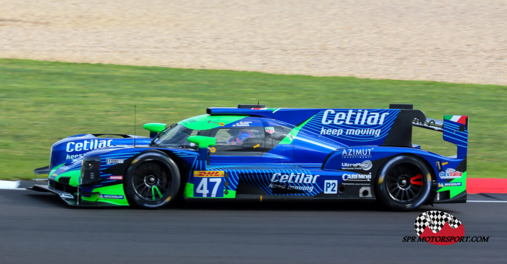 Cetilar Racing, Dallara P217 Gibson.