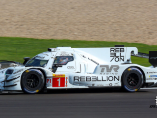 Rebellion Racing, Rebellion R13 Gibson.