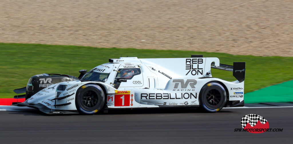 Rebellion Racing, Rebellion R13 Gibson.