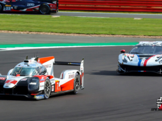 Toyota Gazoo Racing, Toyota TS050-Hybrid (7) / AF Corse, Ferrari 488 GTE Evo (83).