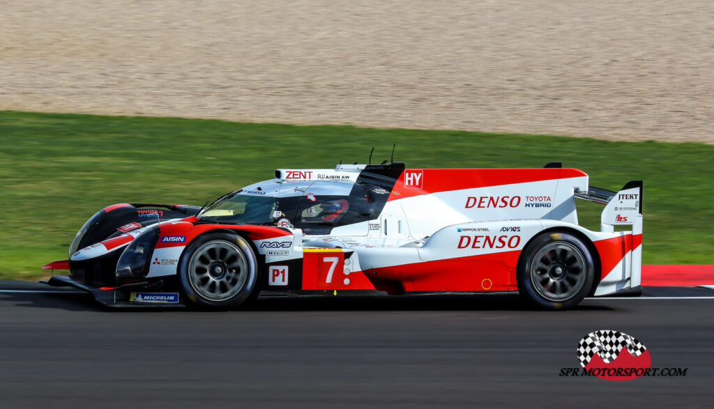 Toyota Gazoo Racing, Toyota TS050-Hybrid.