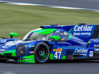 Cetilar Racing, Dallara P217 Gibson.