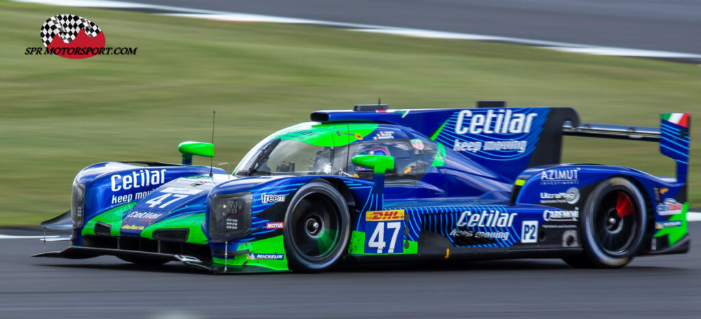 Cetilar Racing, Dallara P217 Gibson.