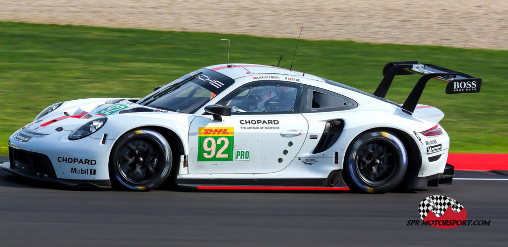 Porsche GT Team, Porsche 911 RSR-19.