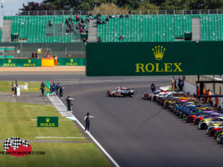 Silverstone 2019 Start.