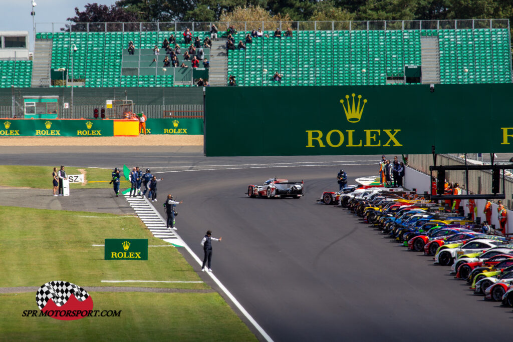 Silverstone 2019 Start.