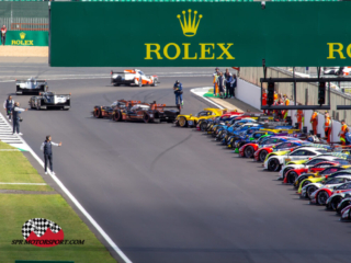 Silverstone 2019 Start.