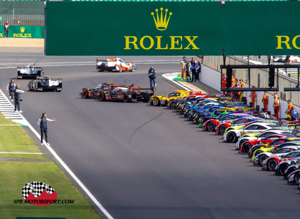 Silverstone 2019 Start.