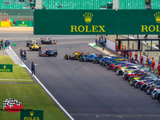 Silverstone 2019 Start.