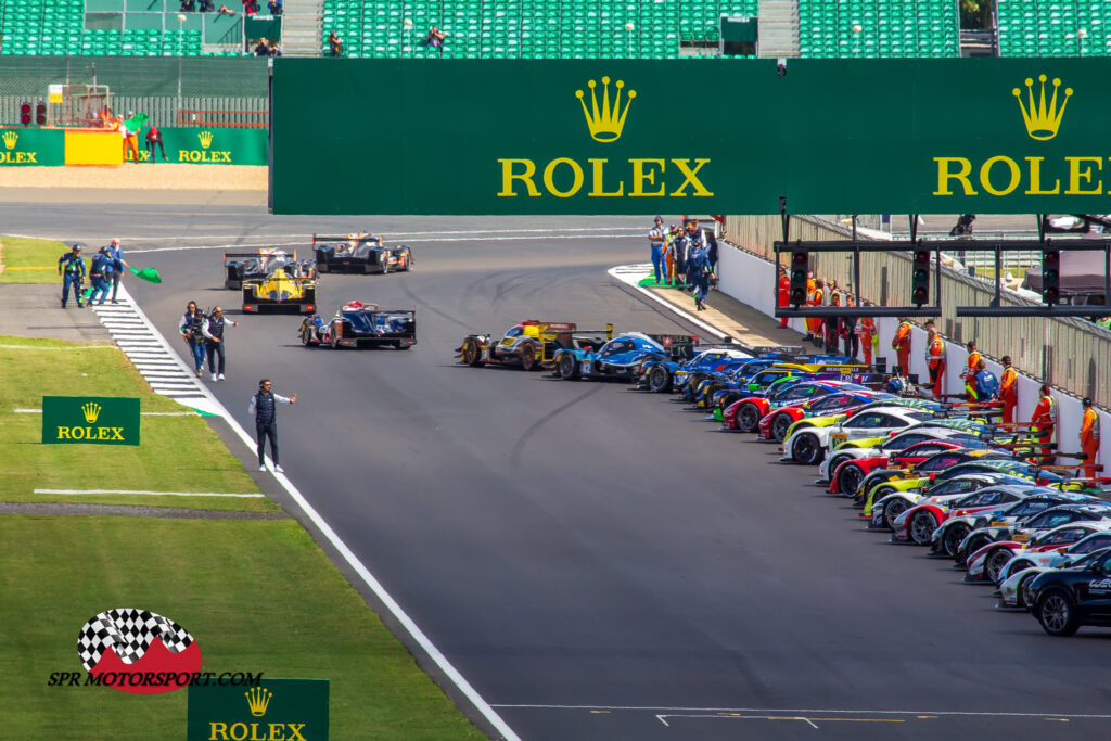 Silverstone 2019 Start.