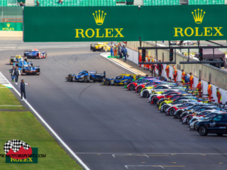 Silverstone 2019 Start.