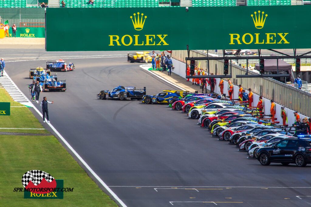 Silverstone 2019 Start.