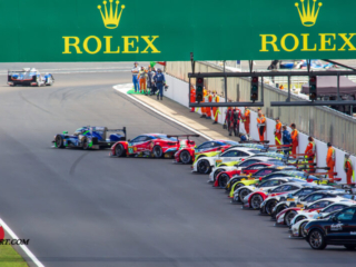 Silverstone 2019 Start.