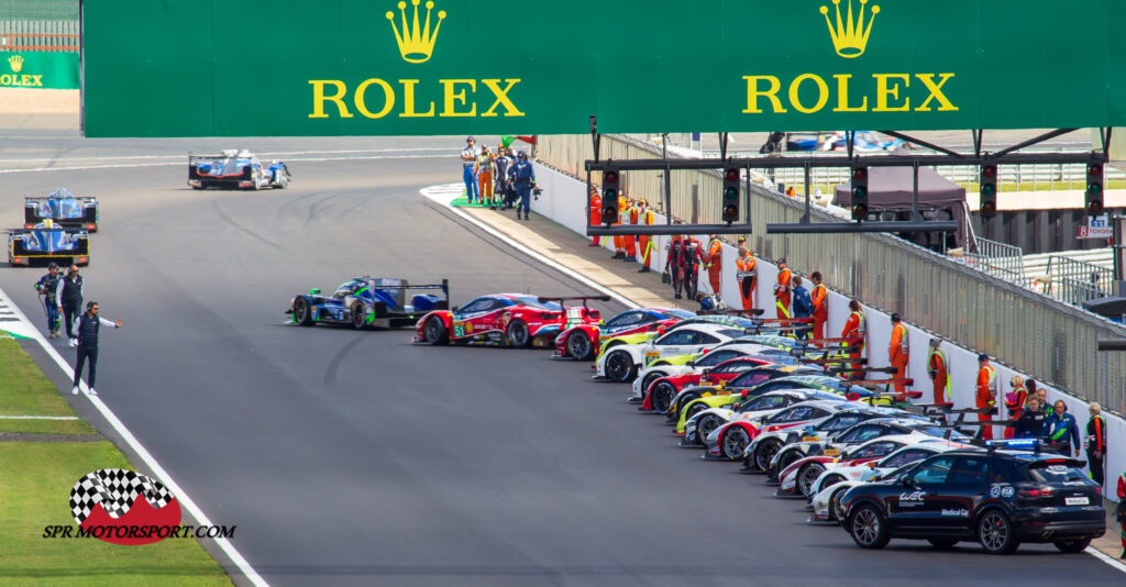 Silverstone 2019 Start.