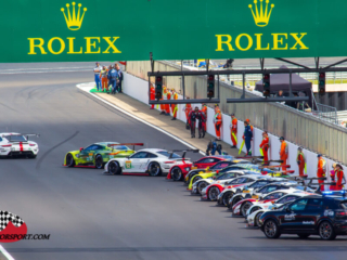 Silverstone 2019 Start.