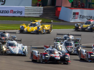 Toyota Gazoo Racing, Toyota TS050-Hybrid (7 and 8) / Rebellion Racing, Rebellion R13 Gibson (1 and 3).