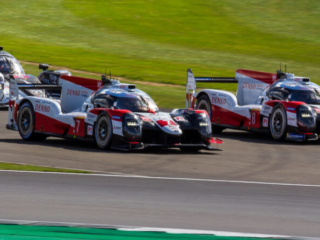 Toyota Gazoo Racing, Toyota TS050-Hybrid.
