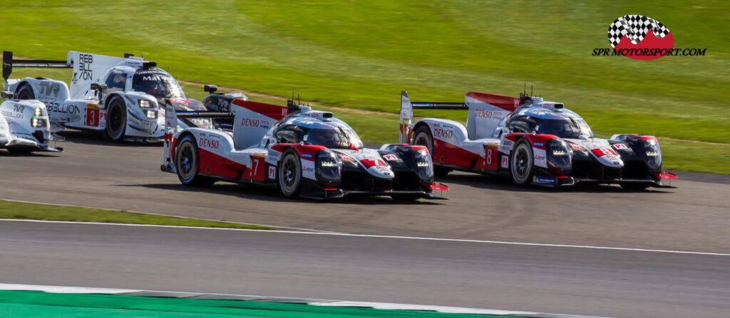 Toyota Gazoo Racing, Toyota TS050-Hybrid.