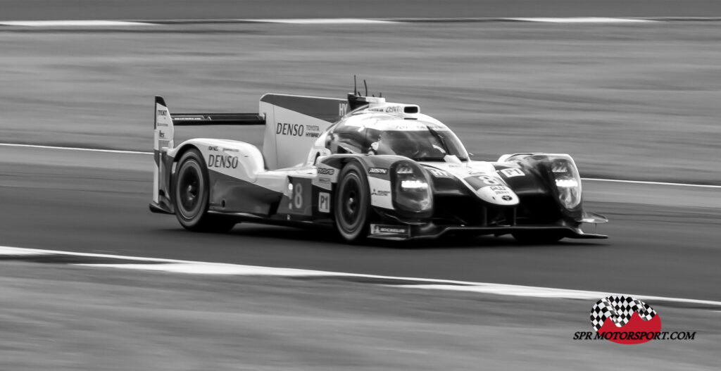 Toyota Gazoo Racing, Toyota TS050-Hybrid.