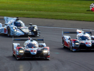 Toyota Gazoo Racing, Toyota TS050-Hybrid.