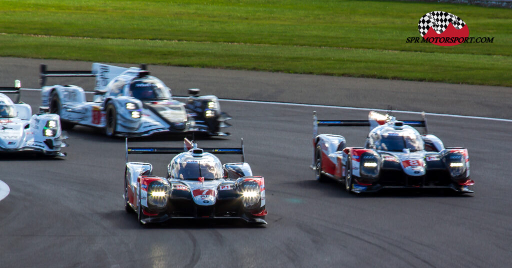 Toyota Gazoo Racing, Toyota TS050-Hybrid.