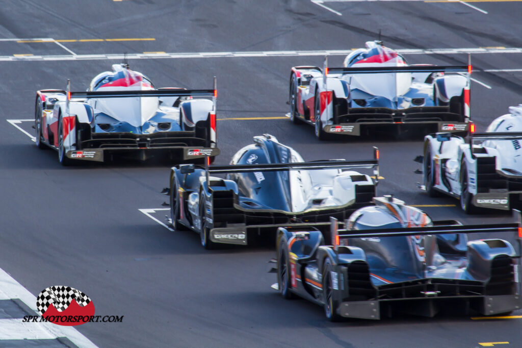 Toyota Gazoo Racing, Toyota TS050-Hybrid.