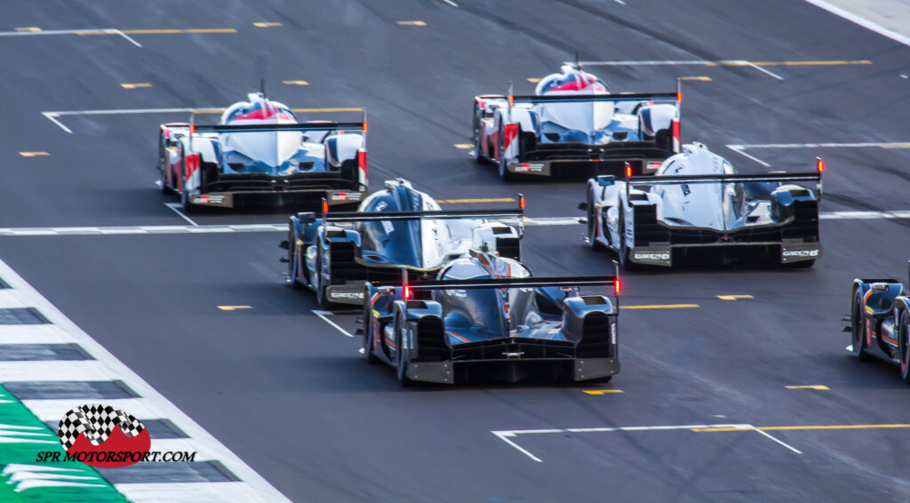 Silverstone 2019 Start.